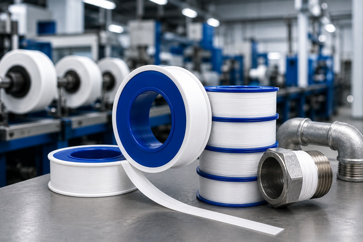 How to Choose the Right PTFE Thread Seal Tape for Your Plumbing Projects